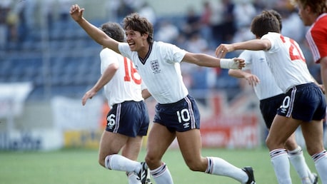 Gary Lineker | Goldener Schuh | FIFA Fussball-Weltmeisterschaft Mexico 1986™