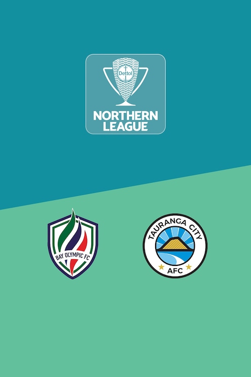 Bay Olympic v Tauranga City | Northern League | National League 2025 | Full Match Replay