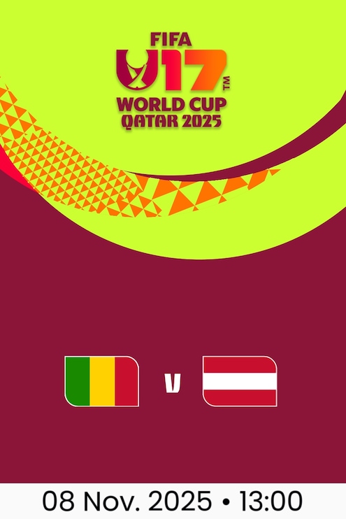 Mali - Österreich | FIFA U-17-Weltmeisterschaft Katar 2025™