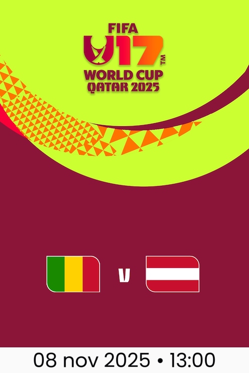 Mali vs Austria | Copa Mundial Sub-17 de la FIFA Catar 2025™