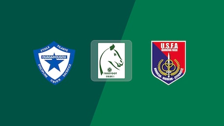 EFO - USFA | Burkina Faso Ligue 1 2025-26 | Match complet