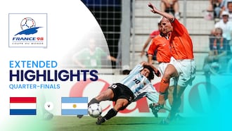 Países Bajos vs Argentina