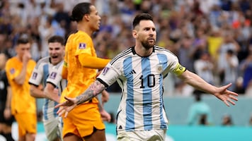 Gol de Lionel Messi aos 73' | Holanda - Argentina | Copa do Mundo FIFA de 2022, no Qatar
