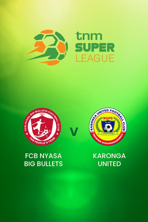 FCB Nyasa Big Bullets vs Karonga United | TNM Super League | Malawi | Partido Completo