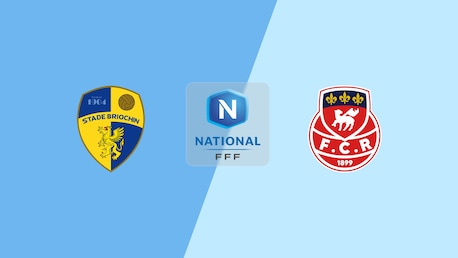 Stade Briochin - Rouen | Championnat National 2025/2026 | Match complet