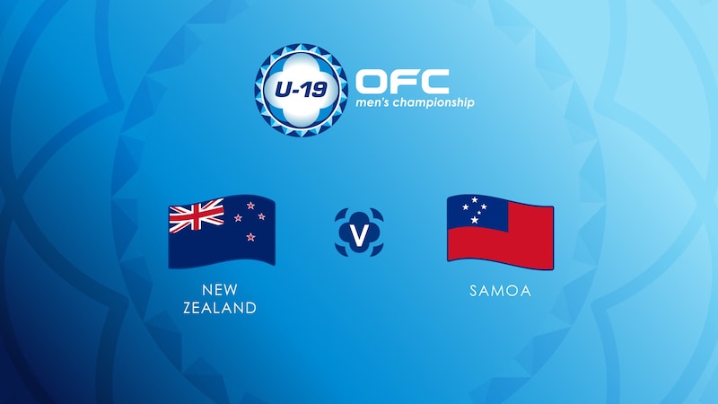 New Zealand v Samoa | Group B | OFC U-19 Men's Championship | Full ...