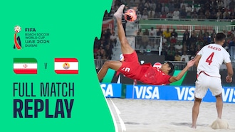 RI de Irán vs Tahití