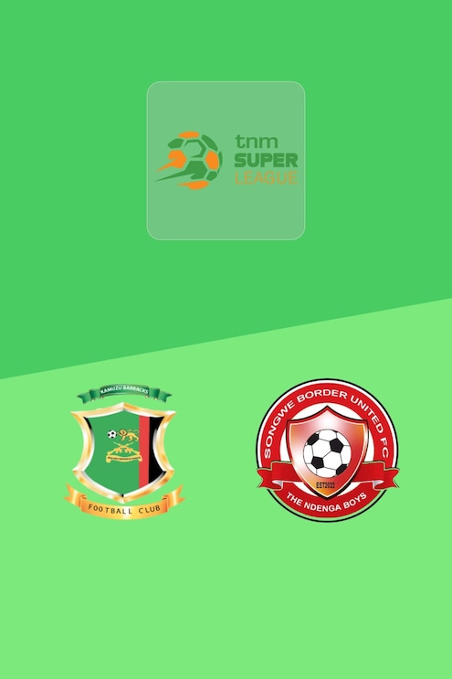 Kamuzu Barracks FC vs Songwe Border United | TNM Super League 2025 | Partido completo