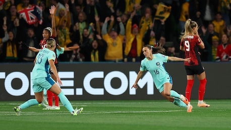 Hayley Raso Goal 9' | Canada v Australia | FIFA Women's World Cup Australia & New Zealand 2023™