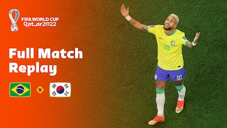 Brazil v Korea Republic | Round of 16 | FIFA World Cup Qatar 2022™ | Full Match Replay