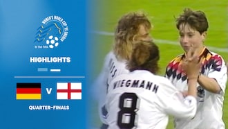 Alemania vs Inglaterra