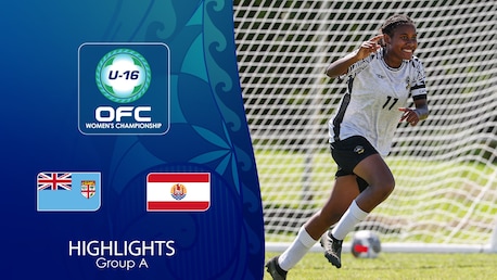 Fiji v Tahiti | Group Stage | OFC U-16 Women's Championship 2025 | Highlights