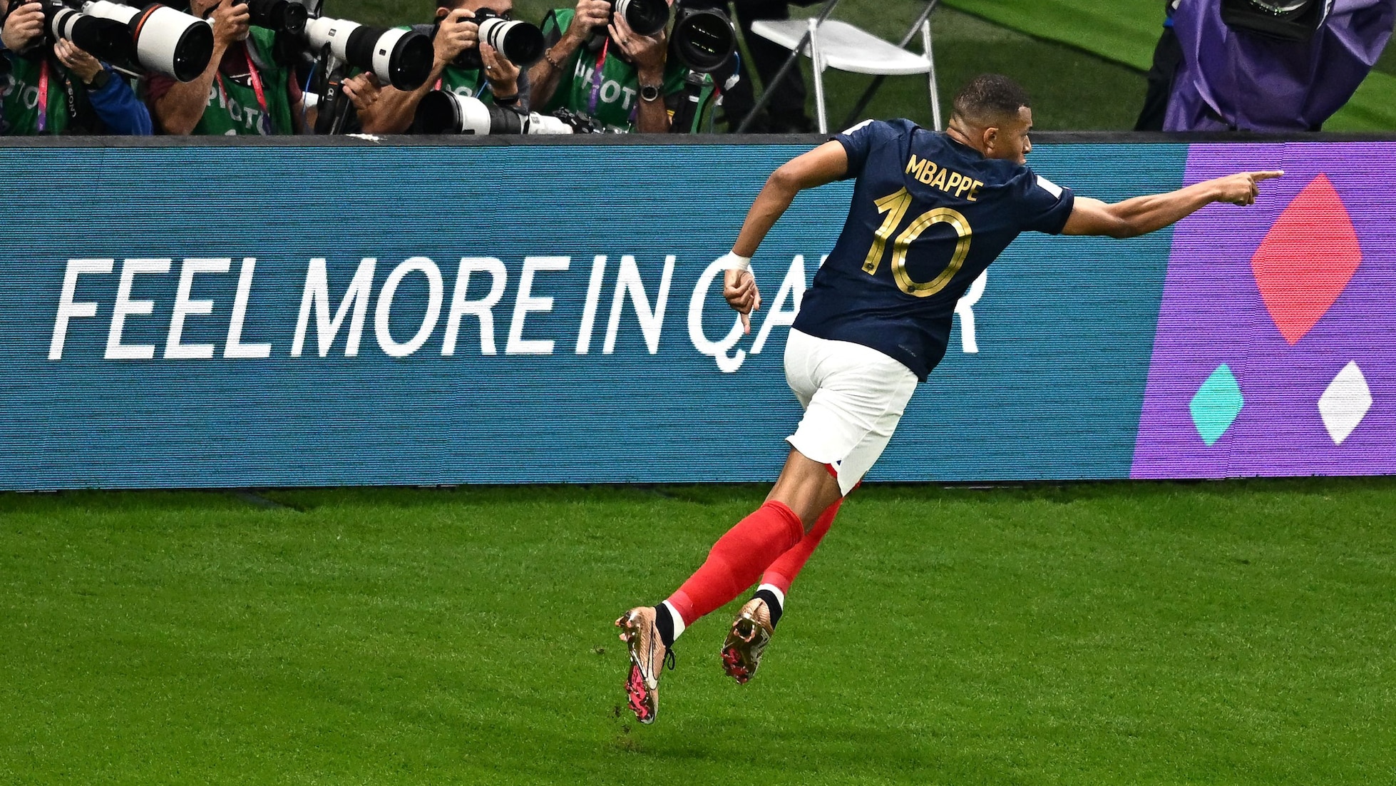 Le but de Kylian Mbappe 68' | France - Australie | Coupe du Monde de la FIFA, Qatar 2022™