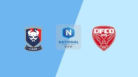 Caen - Dijon | Championnat National 2025/2026 | Match complet