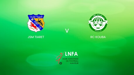 JSM Tiaret - RC Kouba | Ligue 2 2024/25 | Algerie | Match complet