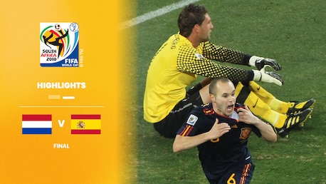 Niederlande - Spanien | Finale | FIFA Fussball-Weltmeisterschaft Südafrika 2010™ | Highlights