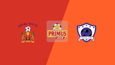 Vital'O FC vs Olympic Star | Primus Ligue Burundi 2025/26 | Partido completo