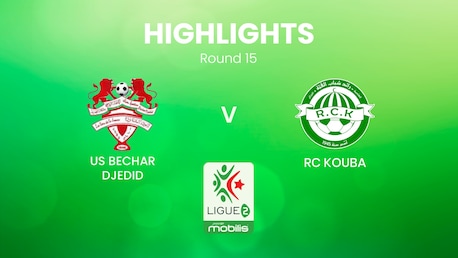 US Bechar Djedid - RC Kouba | Ligue 2 2024/25 | Algerie | Résumé vidéo