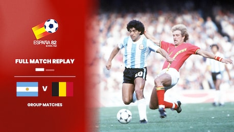 Argentina - Belgio | Gruppo 3 | Coppa del mondo FIFA Germania 1982 | Match completo