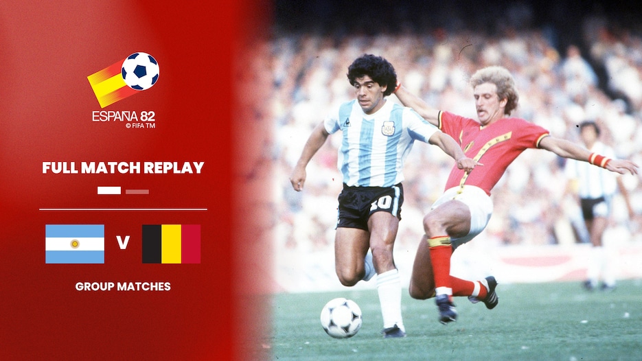Argentina x Bélgica | Grupo 3 | Copa do Mundo da FIFA Espanha 1982™ | Jogo completo