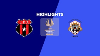 Alajuelense v CDF Under