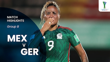 Mexique - Allemagne | Groupe B | Coupe du Monde Féminine U-20 de la FIFA, Costa Rica 2022™ | Résumé vidéo