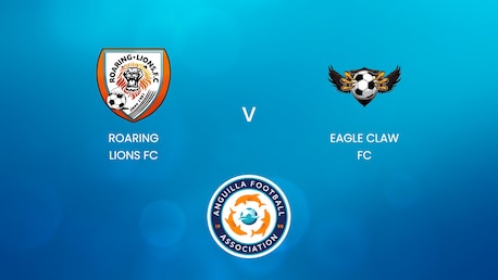 Roaring Lions FC vs Eagle Claw FC | Liga Senior Masculina 2025 | En directo | Partido completo