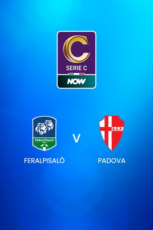 FeralpiSalo x Padova | Serie C NOW | Jogo Completo