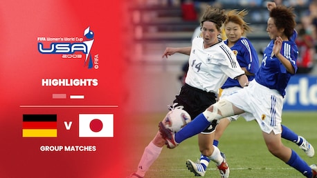 Deutschland - Japan | Gruppe C | FIFA Frauenfussball-Weltmeisterschaft USA 2003™ | Highlights
