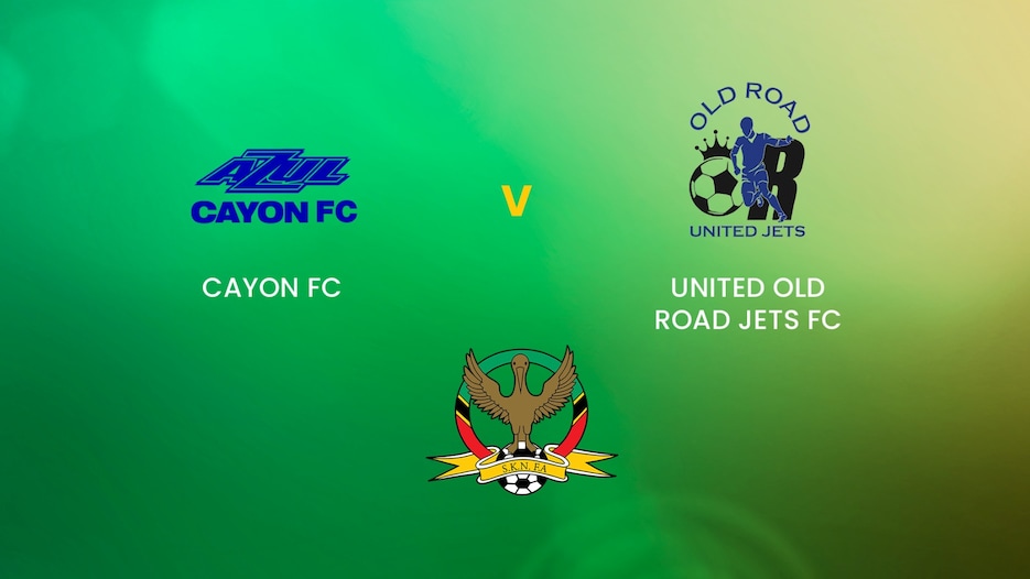 Cayon FC - United Old Road Jets FC | Play-offs | Premier League | Saint-Christophe-et-Niévès | Match complet