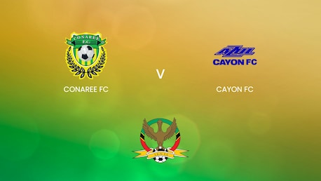 Conaree FC x Cayon FC | SKNFA Premier League 2025 | Jogo completo