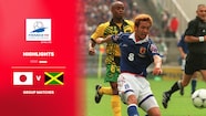 Masashi Nakayama Goal 74' | Japan vs Jamaica | 1998 FIFA World Cup