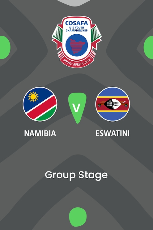 Namibia - Eswatini | Gruppenphase | CAF U-17 Africa Cup of Nations 2025 | COSAFA-Qualifikationsturnier | Spiel in voller Länge
