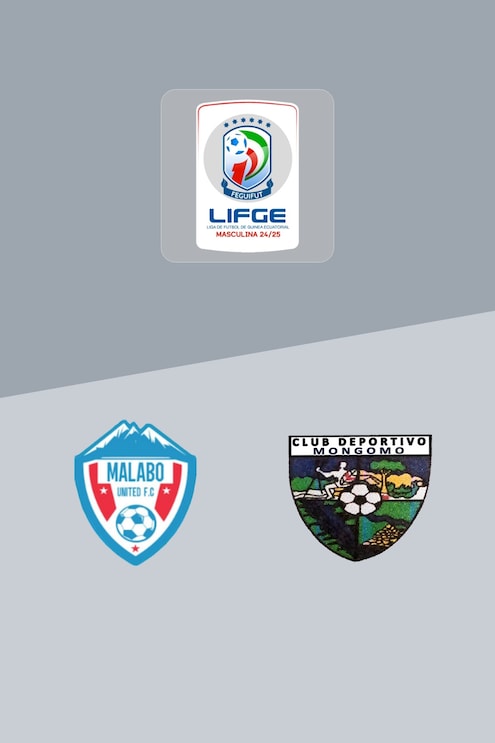 Malabo United FC - Deportivo Mongomo | Liga de Fútbol de Guinea Equatorial 2024-25 | Match completo