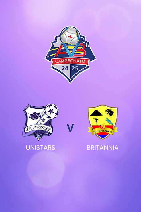 Unistars - Britannia | Division Honor 2024-25 | Match complet