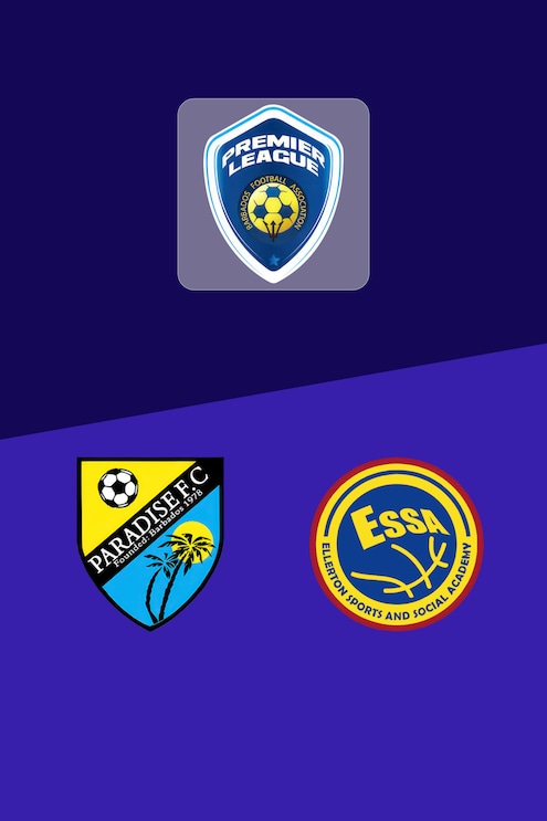 Paradise FC v Ellerton FC | BFA Premier League 2025 | Full Match Replay