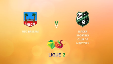 USC Bassam vs Leader Sporting Club de Marcory | Côte d'Ivoire Ligue 2 2024/25 | Partido completo