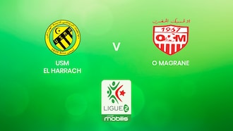 USM El Harrach v O Magrane