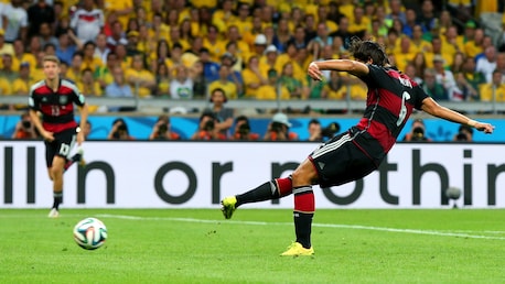 Gol de Sami Khedira 28' | Brasil vs Alemania | Copa Mundial de la FIFA Brasil 2014™