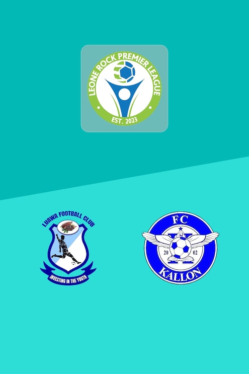 Luawa FC vs FC Kallon | Leone Rock Premier League 2024/25 | Partido completo