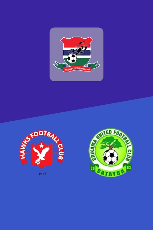 Hawks - Brikama United | GFF League 2024/25 | Match completo