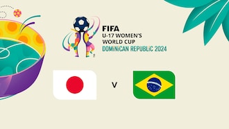 Japan v Brazil