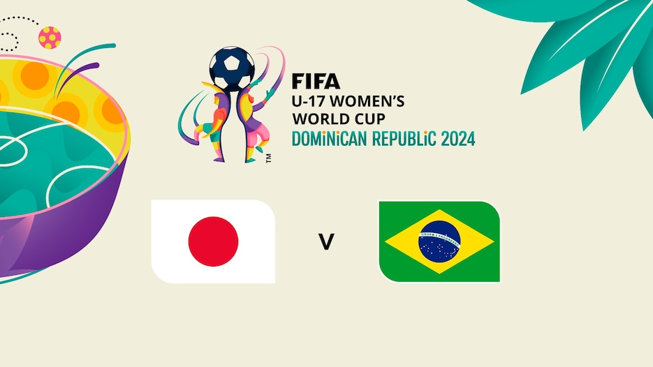 Japan v Brazil | Group D | FIFA U-17 Women's World Cup Dominican Republic 2024™ | Full Match Replay