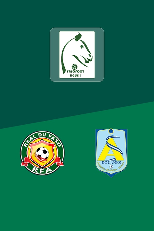 Real du Faso - AS Douanes | Burkina Faso Ligue 1 2025-26 | Spiel in voller Länge