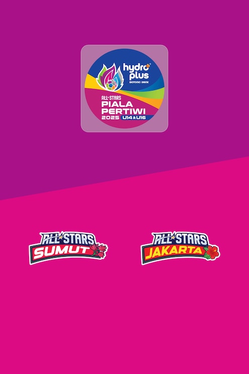Sumut - Jakarta | Gruppe A | HYDROPLUS Piala Pertiwi U14 & U16 2025 All Stars | Spiel in voller Länge
