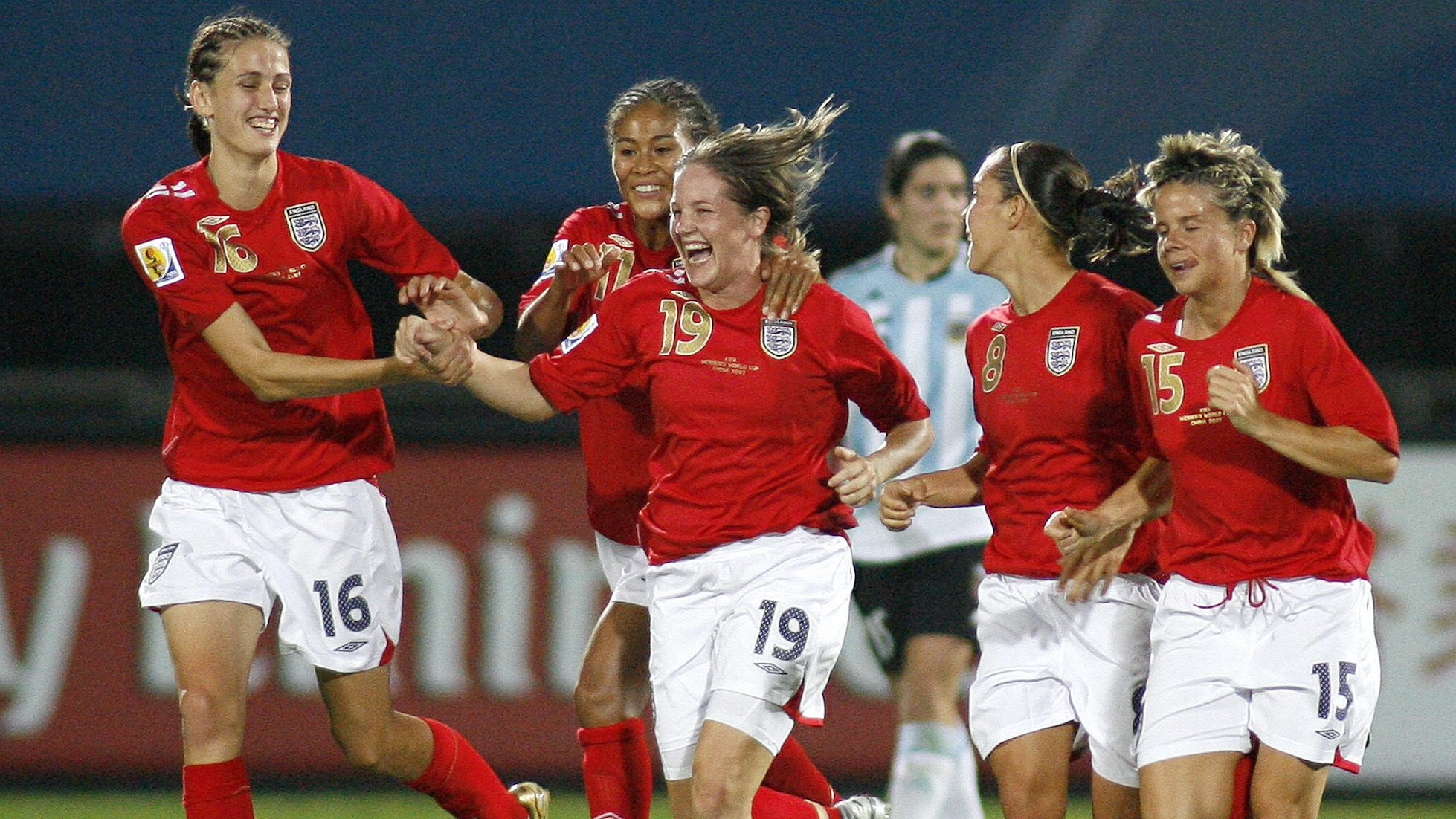 Vicky Exley Goal 90' | England v Argentina | FIFA Women's World Cup China 2007™