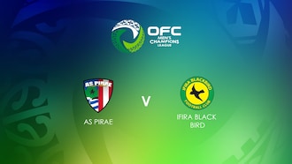 AS Pirae vs Ifira Black Bird | Grupo B | OFC Men's Champions League | Partido completo