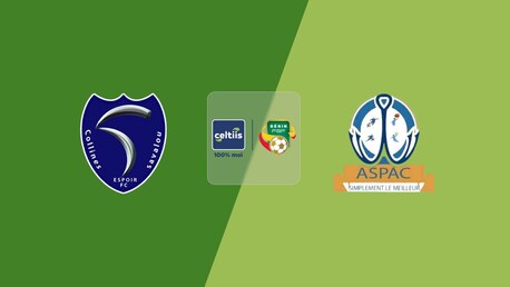 Espoir FC vs ASPAC FC | Ligue 1 2025 | Partido completo