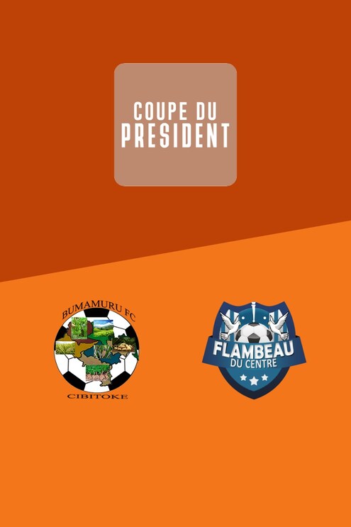 Bumamuru FC - Flambeau du Centre | Halbfinale - Rückspiel | Coupe du Président 2025 | Spiel in voller Länge