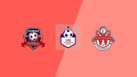 Paynesville FC - Watanga FC | LFA First Division League 2025/26 | Match completo